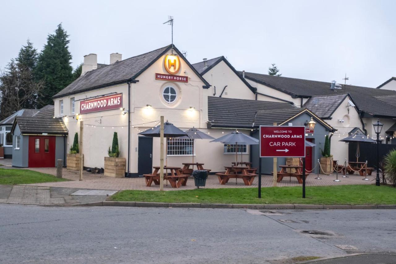 Charnwood Arms Hotel Coalville Eksteriør billede