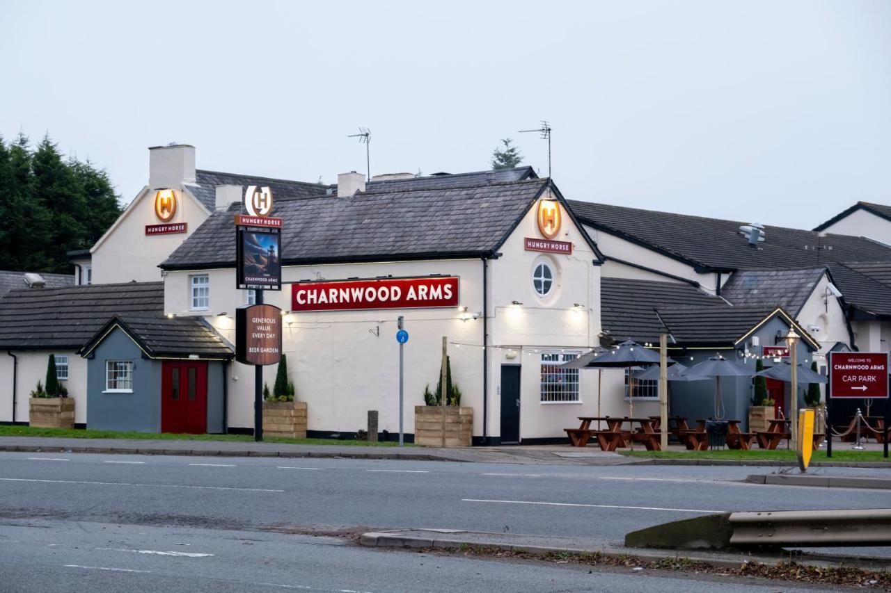 Charnwood Arms Hotel Coalville Eksteriør billede