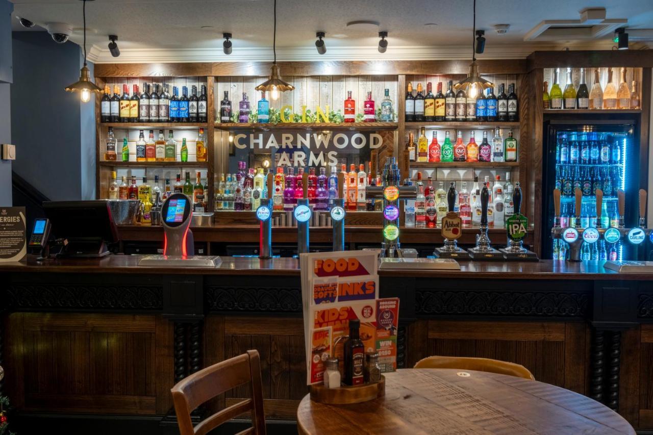 Charnwood Arms Hotel Coalville Eksteriør billede
