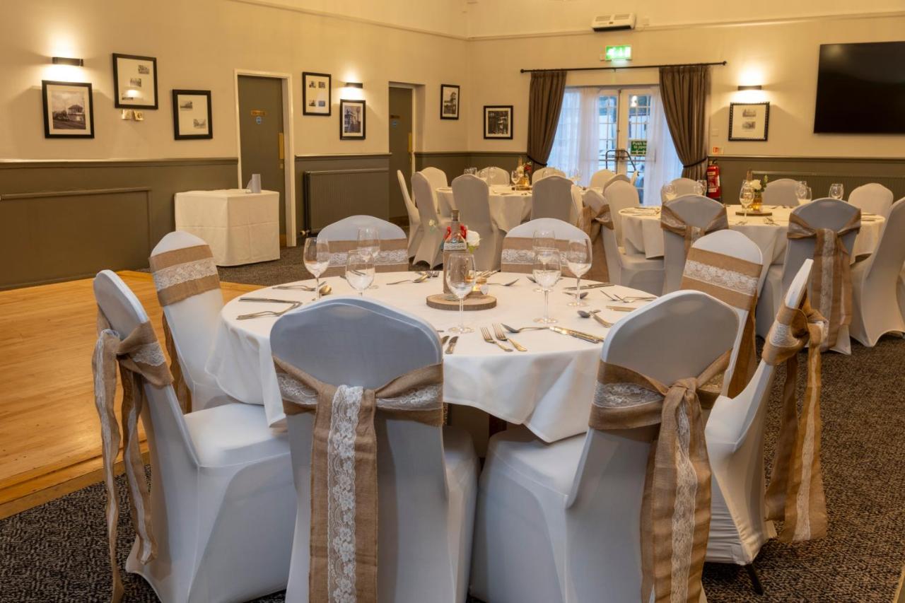 Charnwood Arms Hotel Coalville Eksteriør billede