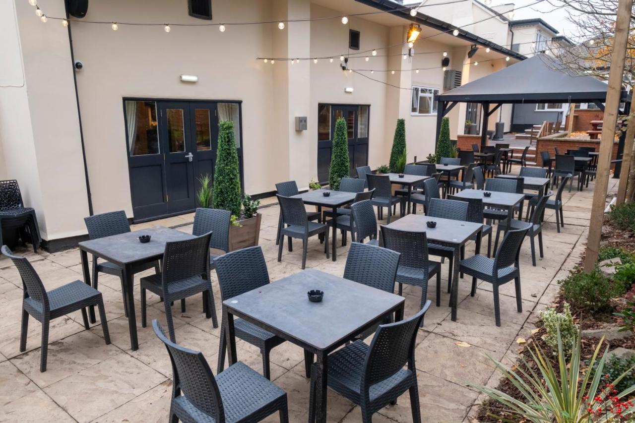 Charnwood Arms Hotel Coalville Eksteriør billede