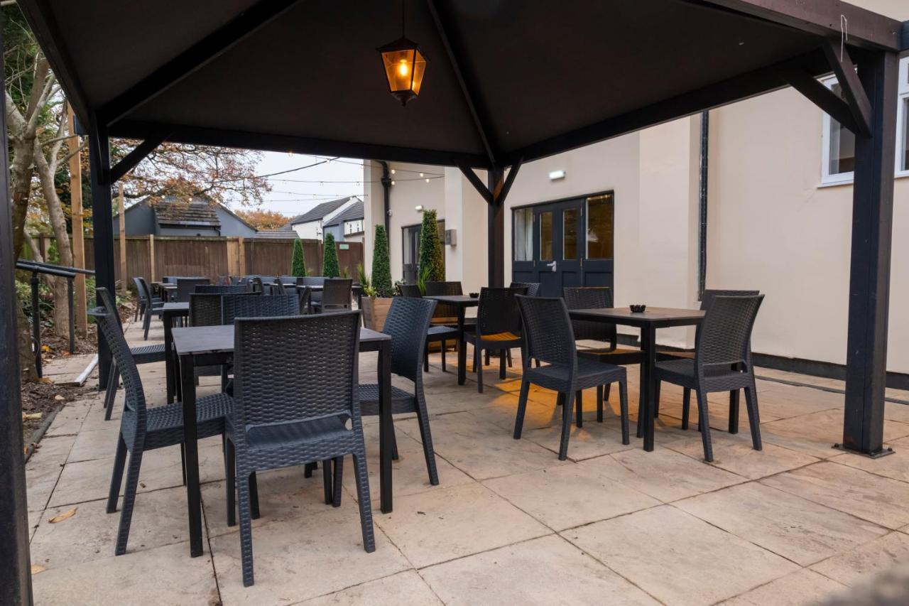 Charnwood Arms Hotel Coalville Eksteriør billede