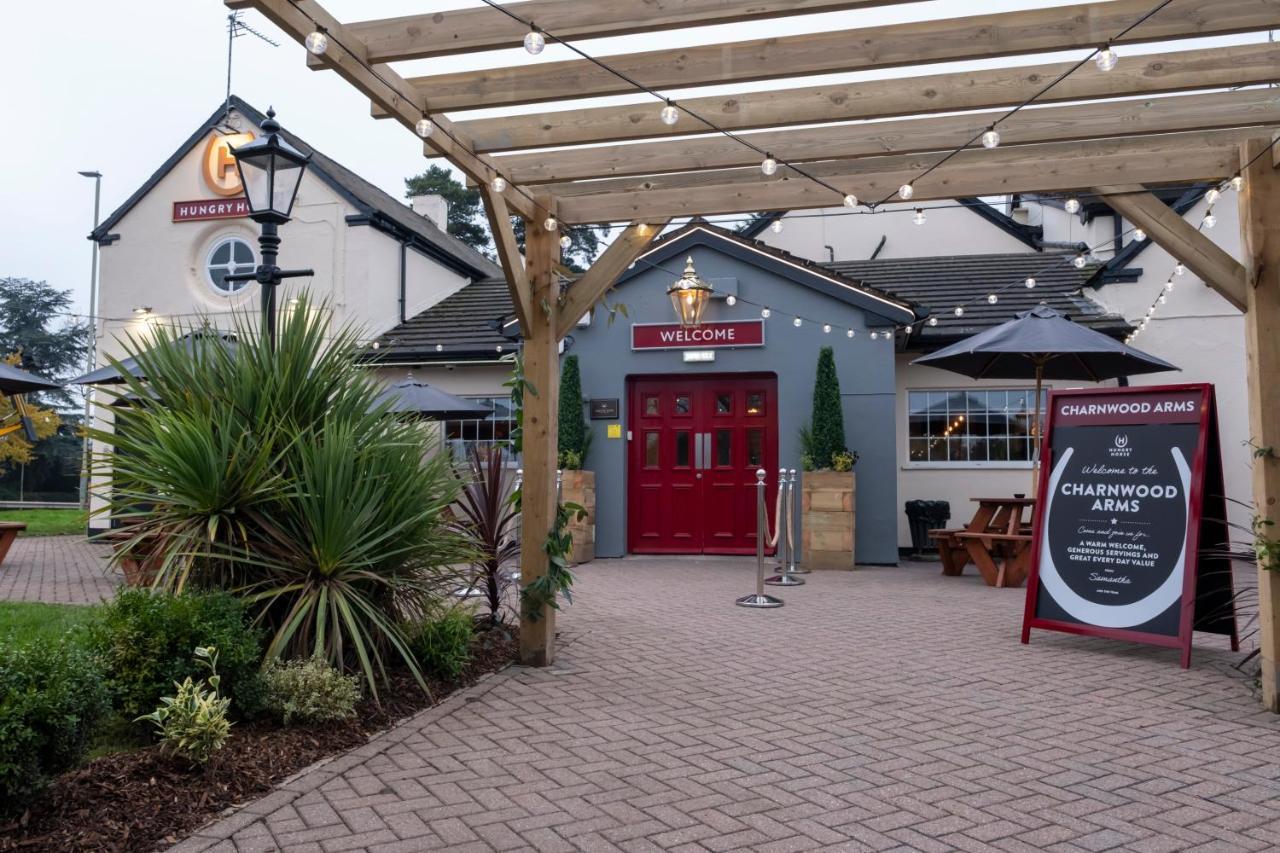 Charnwood Arms Hotel Coalville Eksteriør billede