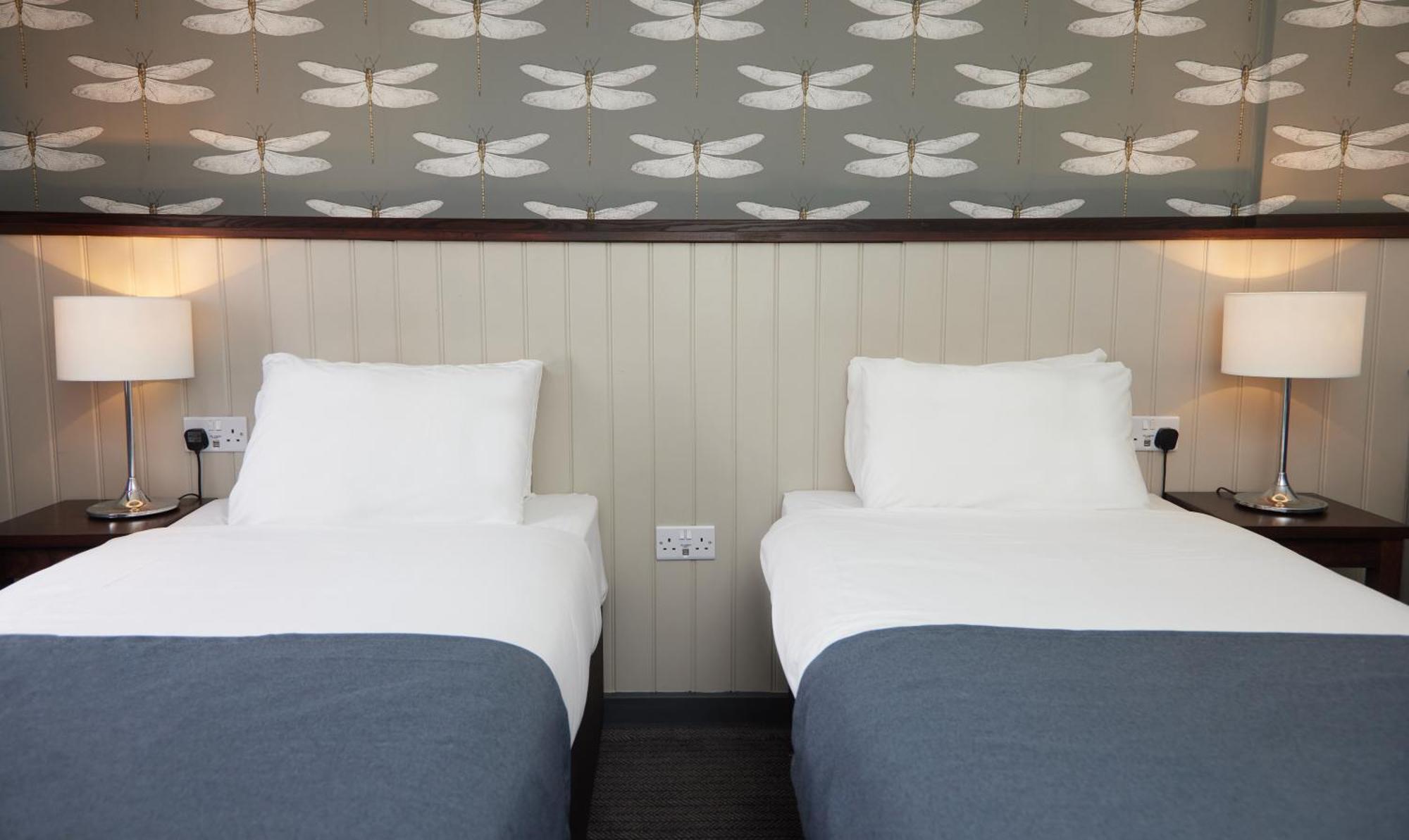 Charnwood Arms Hotel Coalville Eksteriør billede