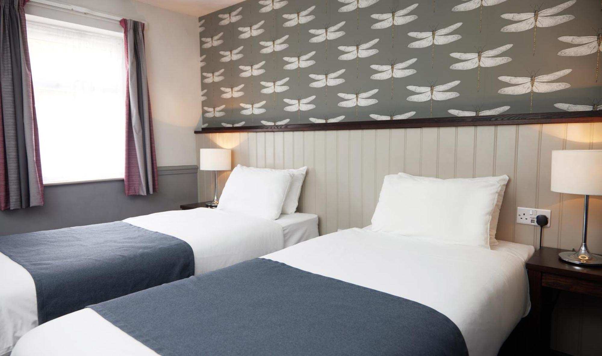 Charnwood Arms Hotel Coalville Eksteriør billede
